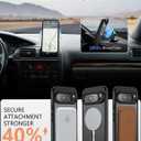 for Google Pixel 10 Case,Compatible with MagSafe Shockproof Slim Translucent Matte Anti-SlipMilitary Drop Protection for Men Women (Black)