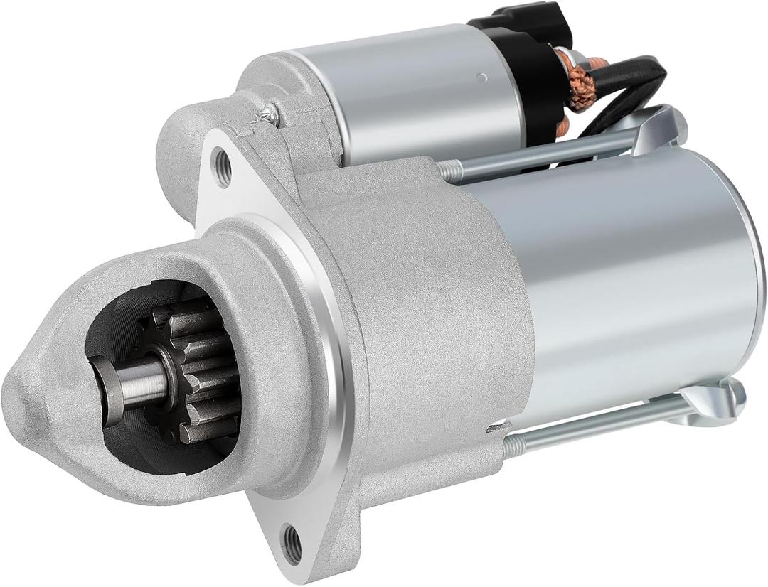 ASAPE 36100-2G100 New Starter Motor for Hyundai for Sonata 2.4L 2009-2014, for Kia for Optima 2.4L 2012-2013 | Replaces OEM 19090, 8000285, 26100-2G000, 36100-25020 | 12V 1.2KW CW 10-Tooth Pinion