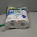 Sparkle Tear-A-Square Paper Towels, 2 Double Rolls (220 Sheets Total) - Strong 2-Ply Towels for Kitchen Cleanup and Everyday Messes