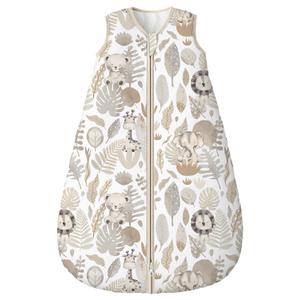 Yoofoss Baby Sleep Sack 6-12 Months, 1.5 Tog Baby Wearable Blanket with 2-Way Zipper, 100% Cotton Organic Fabric Winter Infant Sleeping Sack, Warm Soft Comfy