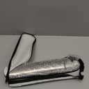 Milton Thermosteel Flip Lid 1000, Double Walled Vacuum Insulated Thermos 1000 ml | 34 oz | 1 Ltr | 24 Hours Hot and Cold Water Bottle with Cover, Stainless Steel, BPA Free, Leak Proof | Silver