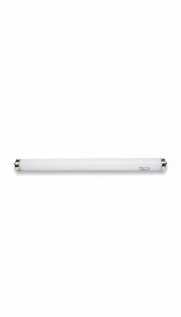 Cemlorot 1 pack F15T12-CW Cool White 15Watt Fluorescent Light Bulb,18inch 4100K Straight Linear Preheat Lamp,T12 Tube 1.5'' Dia Replacement for Kitchen and Bath