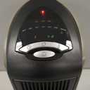 Lasko 1500W Ceramic Tower Space Heater with Remote, Thermostat, Timer & Widespread Oscillation, Portable Electric Heater for Indoor Use, Bedroom & Living Room, 751320