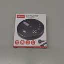 GPX PC332B Portable CD Player with Anti-Skip Protection, FM Radio and Stereo Earbuds - Black