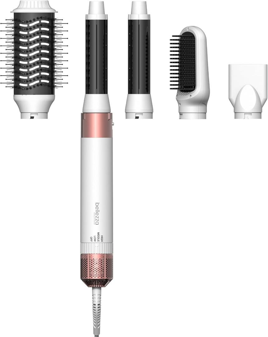 5 in 1 Multistyler (White Pink Rose)