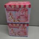 2 x VNLINA DIY Fabric Flower Bouquets Toys  Crafts for Girls, Arts and Crafts for Kids Ages 4-8 8-12, Perfect Holiday Party Activity Toy, Birthday Gifts for Girl (Pink)