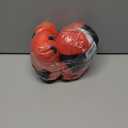 2 x Sew Butiful Red Monster Stuffed Animal Toy, Cute Plushies, Stuffed Bat Plush Gift for Kids, Boys, Girls, Children Birthday Christmas