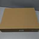 Non-Slip Step Stool for Adults & Seniors  3.4" Low Profile Wide Platform 600lbs Capacity  6 Stability Feet Bed Step for High Beds, Bath & Car  Portable with Handles, Black