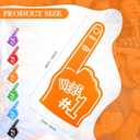 Wettarn Giant Foam Finger Bulk 18inch We're #1 Foam Hand