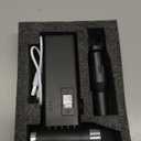 Mini Ultra-Slim Electric Compressed Air Duster 150,000RPM Super Power, Rechargeable Cordless Air Duster, Powerful Airflow for Computer, Keyboard, Outdoor, House and Car