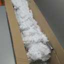 Best Choice Products Artificial Christmas Tree, White 6ft Premium Pine Unlit Holiday Decoration, Full Size Dcor Easy Assembly w/Metal Stand