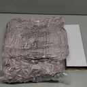 Electric Heated Blanket 72"x84" Full Size - Dual-Sided with Microplush & Sherpa Fabric, 4 Heat Settings & 10 Hours Auto Off, Machine Washable, Berry