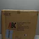 ABCCANOPY 48.5lbs Umbrella Base Water Filled Stand Market Patio Outdoor Heavy Duty Umbrella Stand Holder(Black)