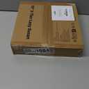 LAMU 10.2'' Wood Lazy Susan Turntable Organizer for Cabinet, 2 Tier Lazy Susan Spice Rack Organizer for Kitchen, Table Top, Countertop, Pantry, Medicine Organizer