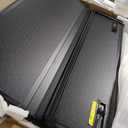 Rough Country Hard Tri-Fold Truck Bed Cover, Flip Up Truck Tonneau Covers for Jeep Gladiator JT (2020-2024) - 5ft Jeep Gladiator Bed Cover, Tonneau Cover - 49620500