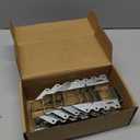 LukLoy 10 Pack 2x6 Joist Hanger 20 Gauge Galvanizing Face Mount Joist Hangers for Wood