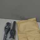 Bathroom Faucets for Sink 3 Hole, Hurran 4 inch Brushed Nickel Bathroom Sink Faucet with Pop-up Drain and Supply Hoses, Stainless Steel Lead-Free Centerset Faucet for Vanity RV, 2 Pack