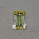 2 PACK Storm WildEye Swim Shad 04 (Shiner Chart. Silver, Size- 4) (WSS04SHCS) 