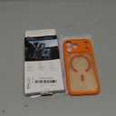 ESR for iPhone 17 Pro Max Case, Camera Control, Compatible with MagSafe, Shockproof Military-Grade Protection, Magnetic Phone Case for iPhone 17 Pro Max, Classic Hybrid Case, Frosted Orange