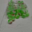 48 Pack Glow in The Dark Eyeball Bulk Halloween Green Eyeballs Decor Green Glowing Bouncy Balls for Halloween Spooky Trick or Treating Party Favors