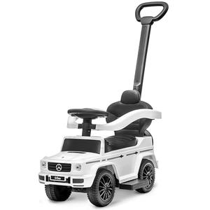 Amazon.com: Best Ride On Cars Kids Outdoor Stroller Mercedes G-Wagon for Toddlers 1 to 3 Years Old with Music, Horn Sounds, and Handle, White : Toys & Games