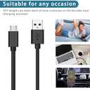5FT Mouse Charging Charger Cable for Logitech MX Keys Advanced Wireless Illuminated Keyboard, Anywhere 3/MX Vertical/MX Master 3, Logitech G733, Turtle Beach 600 Gen 2 Headsets