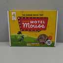 Motel Mouse Humane No Kill Live Catch and Release Mouse Traps, Reusable with Cleaning Brush - 4 Pack
