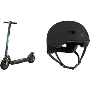 Gotrax Electric Scooter -10" Pneumatic Tires, MAX 20 Miles Range, 20Mph Power by 350W Motor, All Aluminum Body, Digital Display and Cruise Control Foldable Commuter E-Scooter for Adult, Style: 20miles 36V 350W