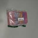 Daviky Weekly Pill Organizer, 7 Day Pill Organizer 4 Times a Day, Daily Pill Box 7 Day, Large Travel Pill Box with Removable Pill Case to Hold Vitamin, Supplement and Medication (Pink)