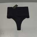 Thong Shapewear for Women Tummy Control Seamless High Waist Body Shaper Underwear Shaping Panties (Medium)