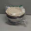 Mixing Bowls with Lids Set, 16PCS Stainless Steel Mixing Bowls,Nesting Storage Bowls for Kitchen with Mixing Bowls Set, Colander, Strainer & Grater , Metal Salad Bowl for Kitchen Gadgets , Cream