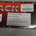 Scissor Jack for Car-3.0Ton(6614lbs) Car Jack Kit-Tire JackPortable,deal for SUV and Auto-with Crank HandleHeavy Duty Material,Black (3.0T)