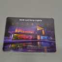 Led Lights for Bedroom 50ft (1 Roll), Color Changing RGB Led Strip Lights with 60 Keys Remote and App Control, Music Sync Led Lights for Room Kitchen Party Home Decor