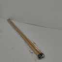 Sturdy Yoga Stick Made from Natural Bamboo - Stretching Stick for All Fitness Levels - Stretch Stick for Mobility, Balance and Flexibility with Non-Slip Rubber Ends (2 Pack)