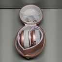 ZIHNIC Bluetooth Headphones Over-Ear, Foldable Wireless and Wired Stereo Headset Micro SD/TF, FM for Cell Phone,PC,Soft Earmuffs &Light Weight for Prolonged Wearing(Rose Gold)