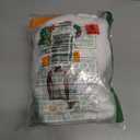 Fruit Of The Loom Mens Sleeveless Tank A-shirt, Tag Free & Moisture Wicking, Ribbed Stretch Fabric Undershirt, 8 Pack - White, Small