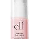 e.l.f. Poreless Face Primer, Restoring Makeup Primer For A Flawless, Smooth Canvas, Infused With Tea Tree & Vitamin A, Vegan & CrueltyFree.47 Oz