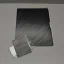 Peslv Privacy Screen Protector for iPad Pro 13 Inch M4/M5 [2024/2025 7/8th Gen], Anti Glare Blue Light Spy Filter Private Cover, High Sensitive Bubble-Free Easy Install Black Security Screen