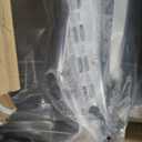 NutriChef 26QT Air Fryer Oven | Countertop Convection Toaster & Air Fryer | 360 Rotisserie Feature | 10 Digital Presets | Includes Drip Tray, Air Frying Basket & Bake Rack 15x16x14 | Stainless Steel