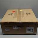 ZMISHIBO Outdoor Ceiling Fans with Light for Patios, Waterproof Gazebo Fan with Remote Control Smart App,3CCT Dimmable, Plug in Caged Ceiling Fan with Pull Chain for Porch Pergola, Black