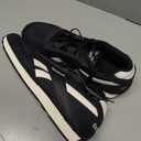 Reebok Women's Glide Low Sneaker, Washed Black/Black/Vintage Chalk, Size 8.5