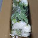 VIERENA 6 Pcs Faux Silk Peony Artificial Flowers for Vase -27", Bulk Fake Peonies Branches with Stems for DIY Bouquet Centerpieces Wedding Fillers Arrangements Shower Decorations (Cream)