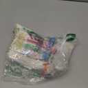 LOLStar Christmas Party Decorations, 2 Pack Christmas Pattern Foil Fringe Curtains 3.3 X 6.6 ft Red Silver Green Metallic Tinsel Photo Backdrop Streamers for Xmas Ugly Sweater Party Photo Booth Props