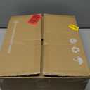 CAROTE Non Stick Wok with Lid 12''/5.3QT Woks & Stir-fry Pans Nonstick Granite Wok Pan Induction Cookware Deep Frying Pan, Compatible with All Stovetops