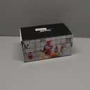 Geedel Rotary Cheese Grater, Kitchen Mandoline Vegetable Slicer with 3 Interchangeable Blades, Easy to Clean Rotary Grater Slicer for Fruit, Vegetables, Nuts (White)