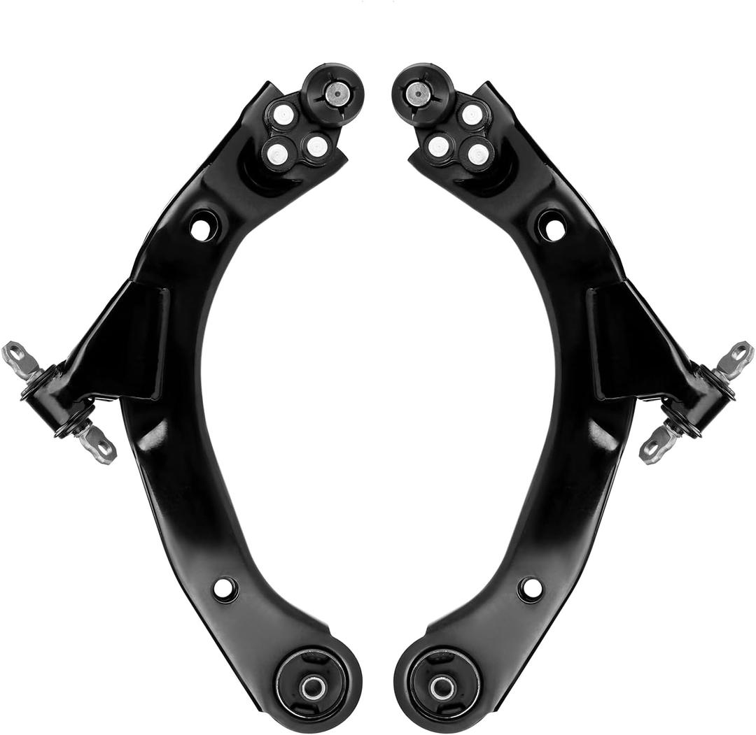 Front Lower Control Arms Fit for Chevrolet Cobalt 2005-2010, HHR 2006-2011, Fit for Pontiac 2007-2010 G5, Persuit 2005-2006, Fit for Saturn 2003-2007 IonFE1 Suspension Only)