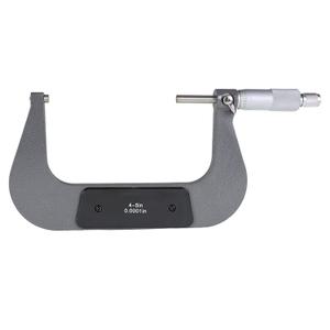 findmall 4-5" Outside Micrometer 0.0001" Carbide Tipped 4-5 Inch Micrometer Machinist Tool
