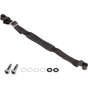 PRO CAKEN Rear Adjustable Rescue Strap Pull Strap Rope for KX KXF KLX RMZ DRZ Dirtbikes Motocross Universal,Black