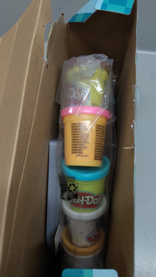 PlayDoh Donut Drop Shop Playset, Play Food Toy, Kids Arts & Crafts, 3+ Years