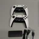 FCHOZY 2026 Upgraded Retro Gaming Console, Nostalgia Game Stick Pro, Classic Video Games with 4K HDMI, 20,000+ Games and 23 Emulators, Upgraded Dual 2.4G Wireless Controllers 64GB